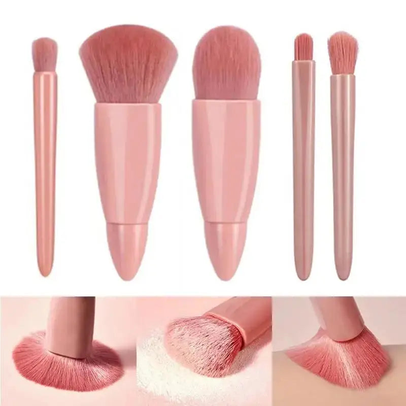 Perfect Touch: 5PCS Mini Brush Set