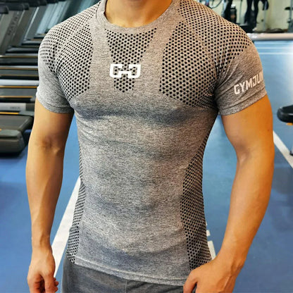 Men's Quick Dry Sport T-shirt Fitness , Gym  & bodybuilding