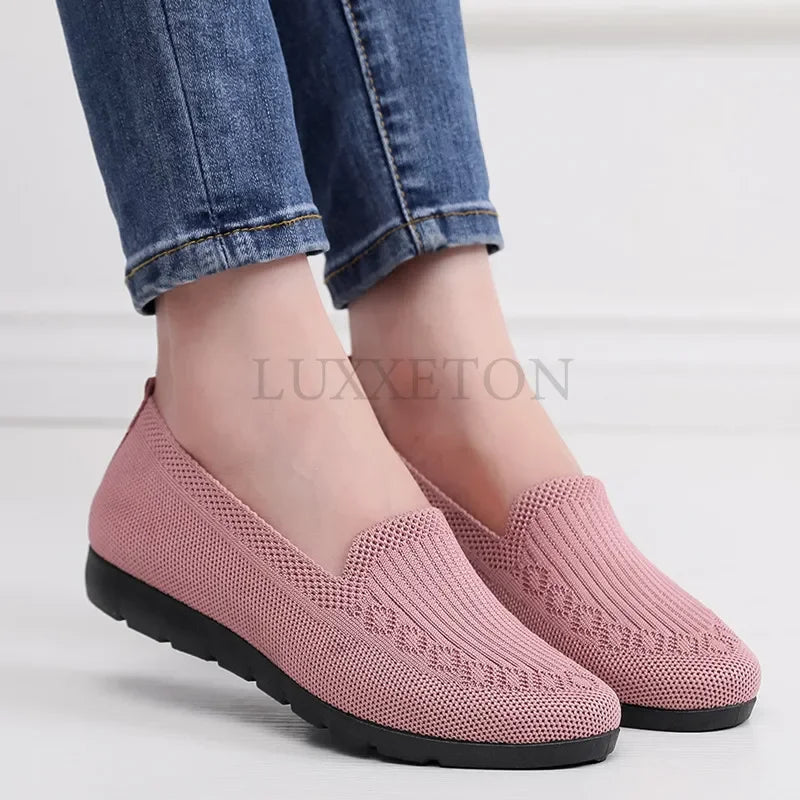 Sports Women Mesh Shoes