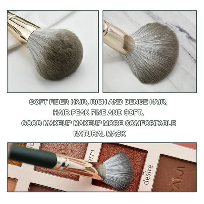 Soft Fluffy Makeup Brush Set - 14pcs