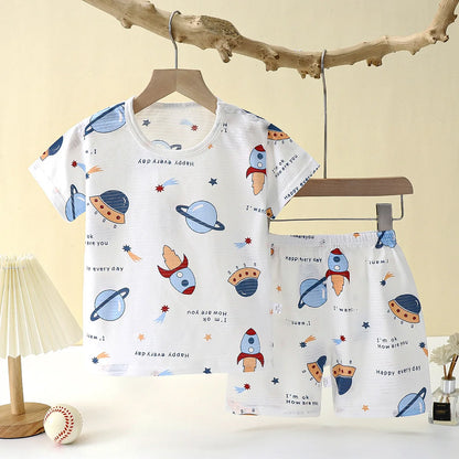 Safe & Soft Astronaut Baby Sleepwear