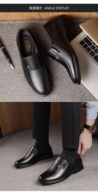 Men's Loafers, Handmade Genuine Leather Shoes