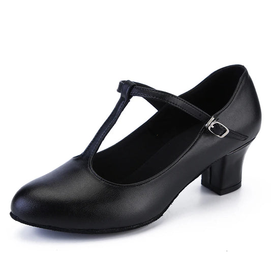 Women Ballroom Dance Shoes Party Modern Latin Shoes Salsa Shoes