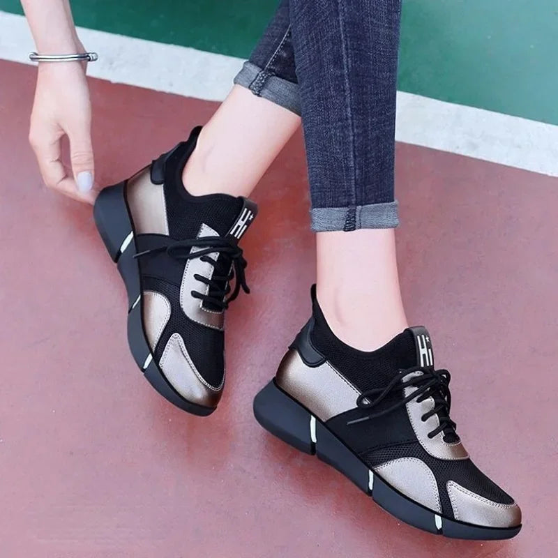 Women Autumn Casual Sneakers Female