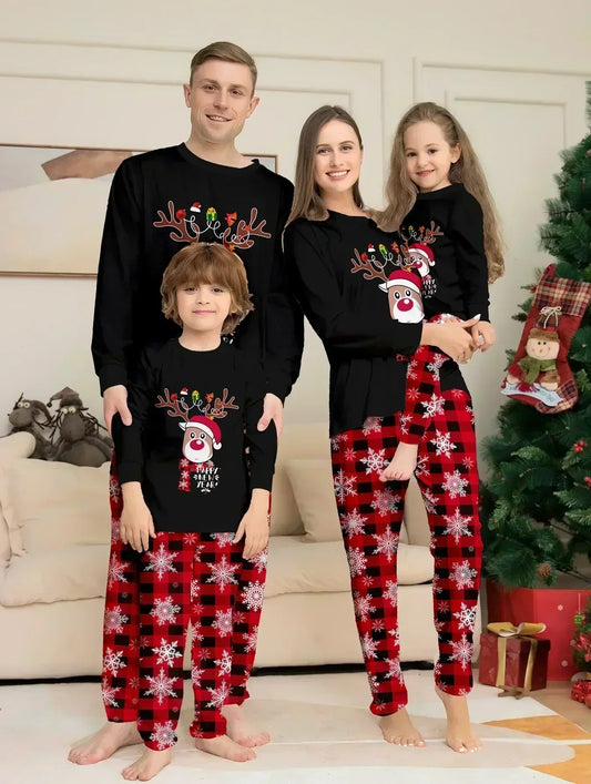 Holiday Cheer: Winter Pajamas for the Whole Family