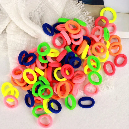 Colorful Nylon Hair Bands - 100/200pcs