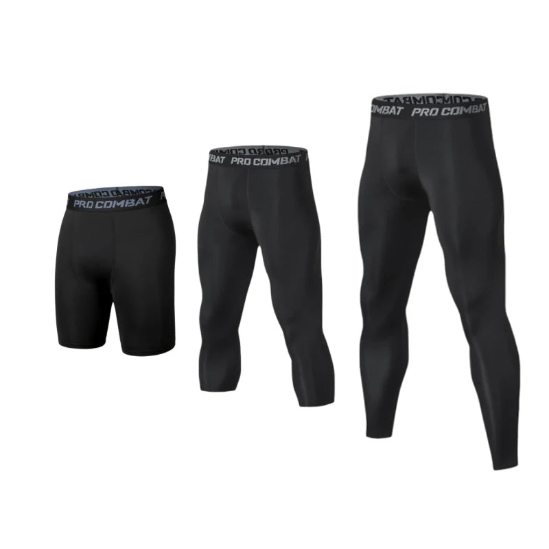 Men's Compression Pants Tights Cool Dry Leggings