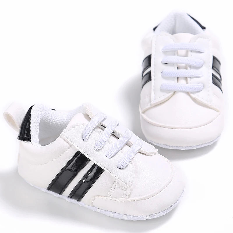 Non-Slip Soft Sole Sneakers for Infants 0-2 Years