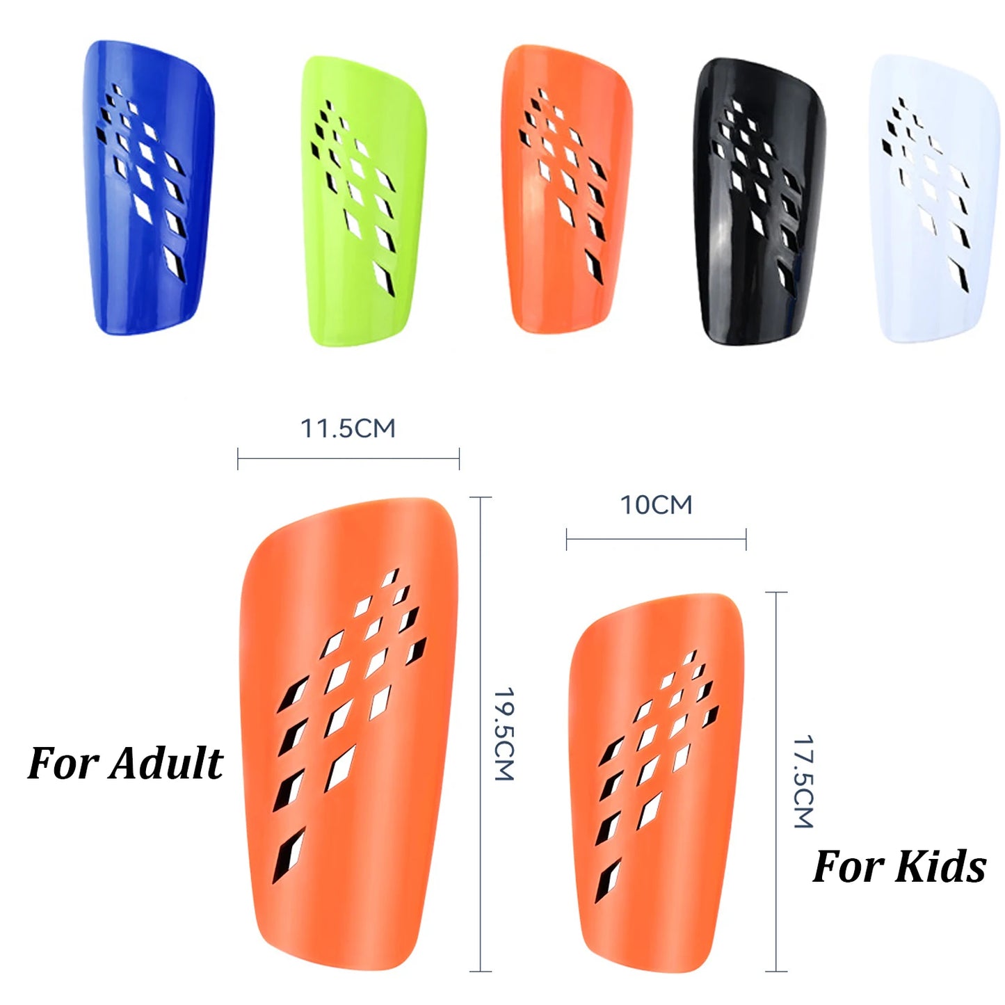 Ultimate Soccer Shin Guard Set - Adults & Kids