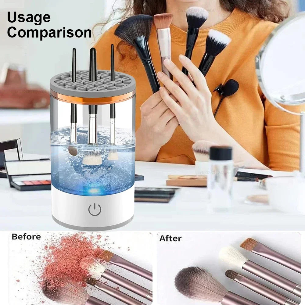 Fresh Brushes: USB Rechargeable Cleaner