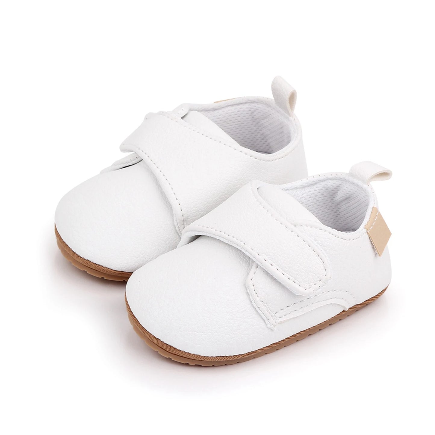 cute Newborn 0-18Months  Baby Boy & Girl Shoes Casual Pu Leather  First Walkers Non-Slip  baby Shoes