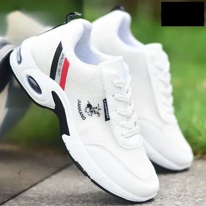 PU Leather Men Sneakers Breathable Men Casual Shoes