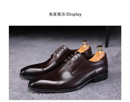 Classic Italian Formal Leather Casual Shoes