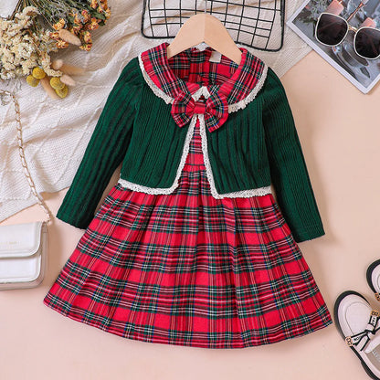 Winter Wonderland: Festive Dresses for Girls 2025