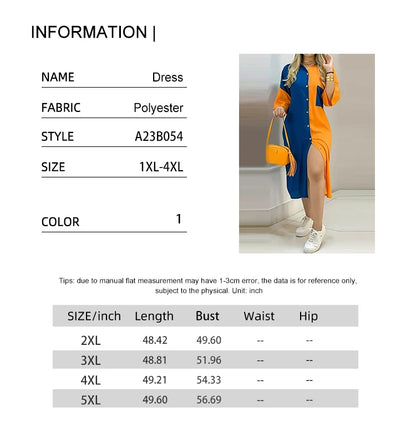 Plus Size   Summer Fashion Vacation Women's Clothes