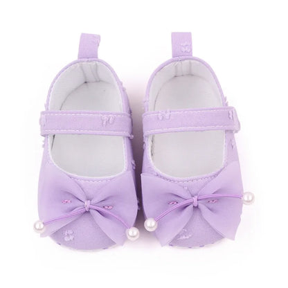 Newborn Princess Walking Shoes