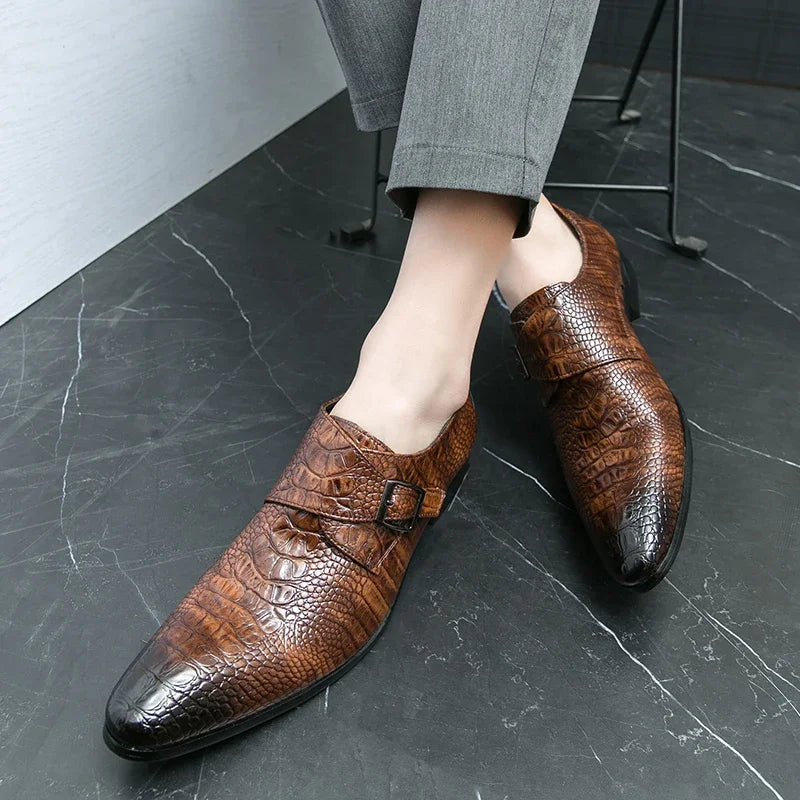 Handmade Men's Wedding 38~48 Designer Leather British Dress Flats Luxury Formal Business Man Driving Casual Shoes for Men Loafers