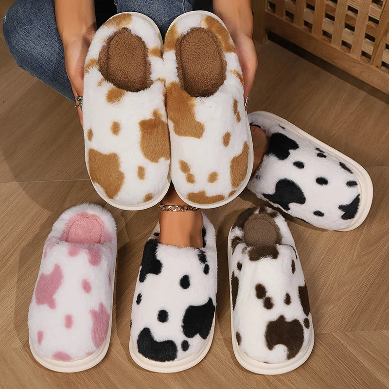 Cozy Cow Slippers 2025