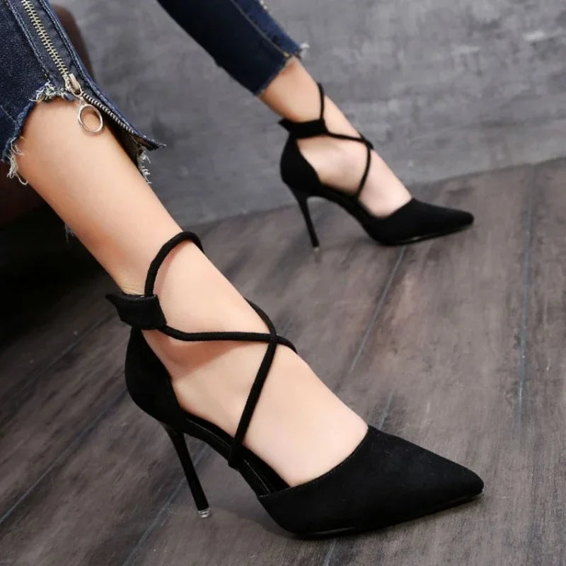 sexy Newest Style High Heels Pumps Women Shoes 9cm Wedding & party Shoes