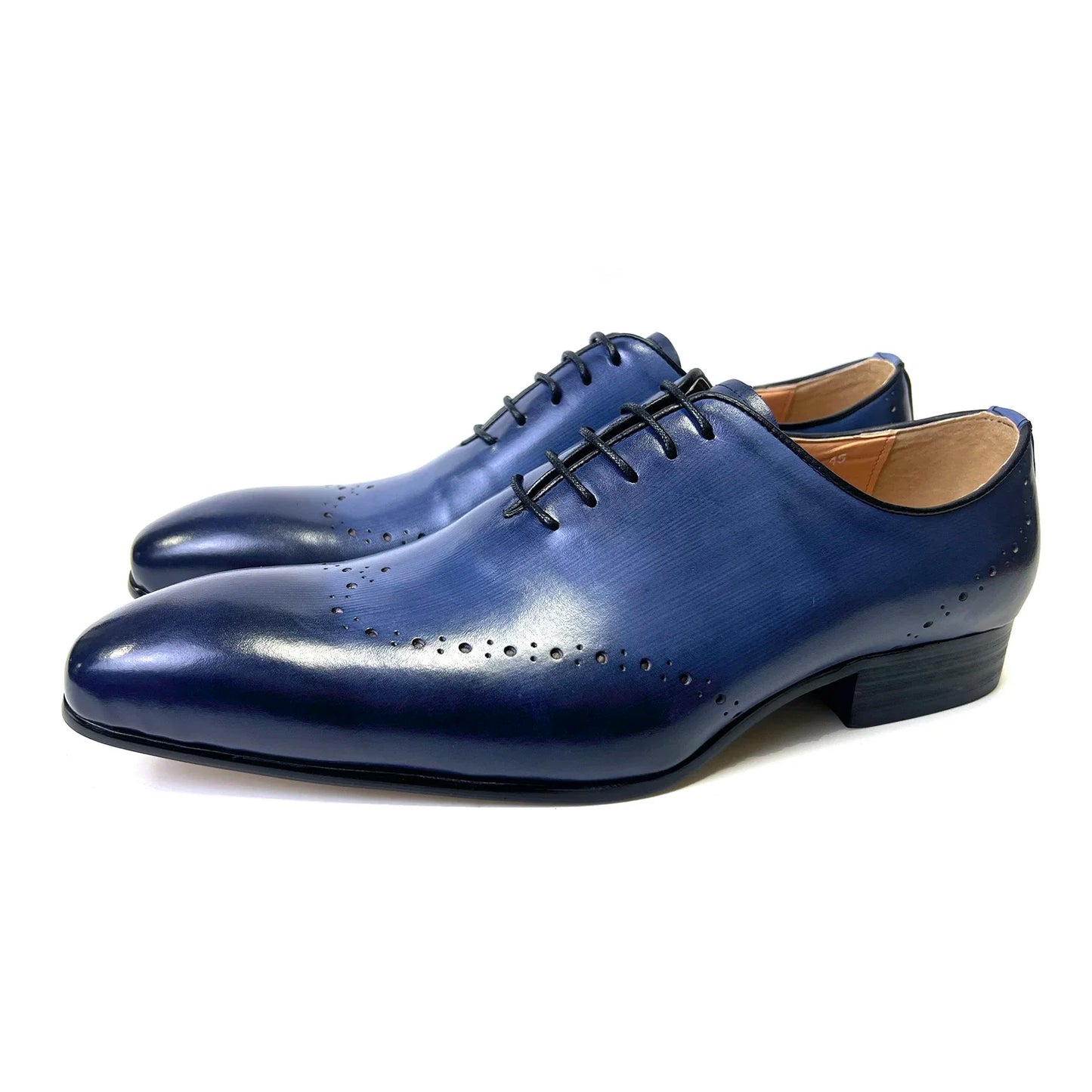 oxford style men shoes wedding & business formal luxury classic shoes