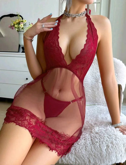 Sexy Lingerie Babydoll Dress