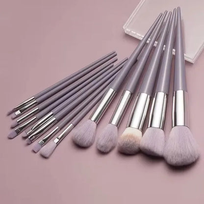 Deluxe Soft Makeup Brushes - 13pcs Set