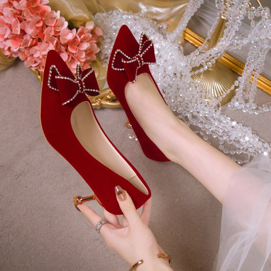 Bridal Blossoms: Spring & Autumn Heels 2025