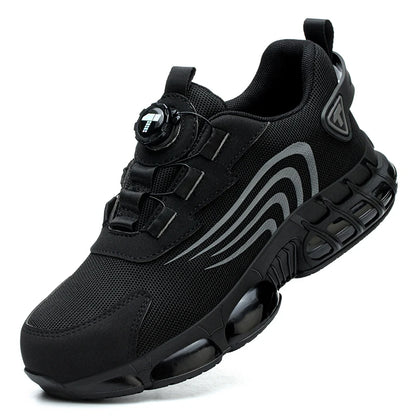 safety & casual shoes for engineer & workers for men, anti-impact and anti-piercing work shoes, sport shoes style