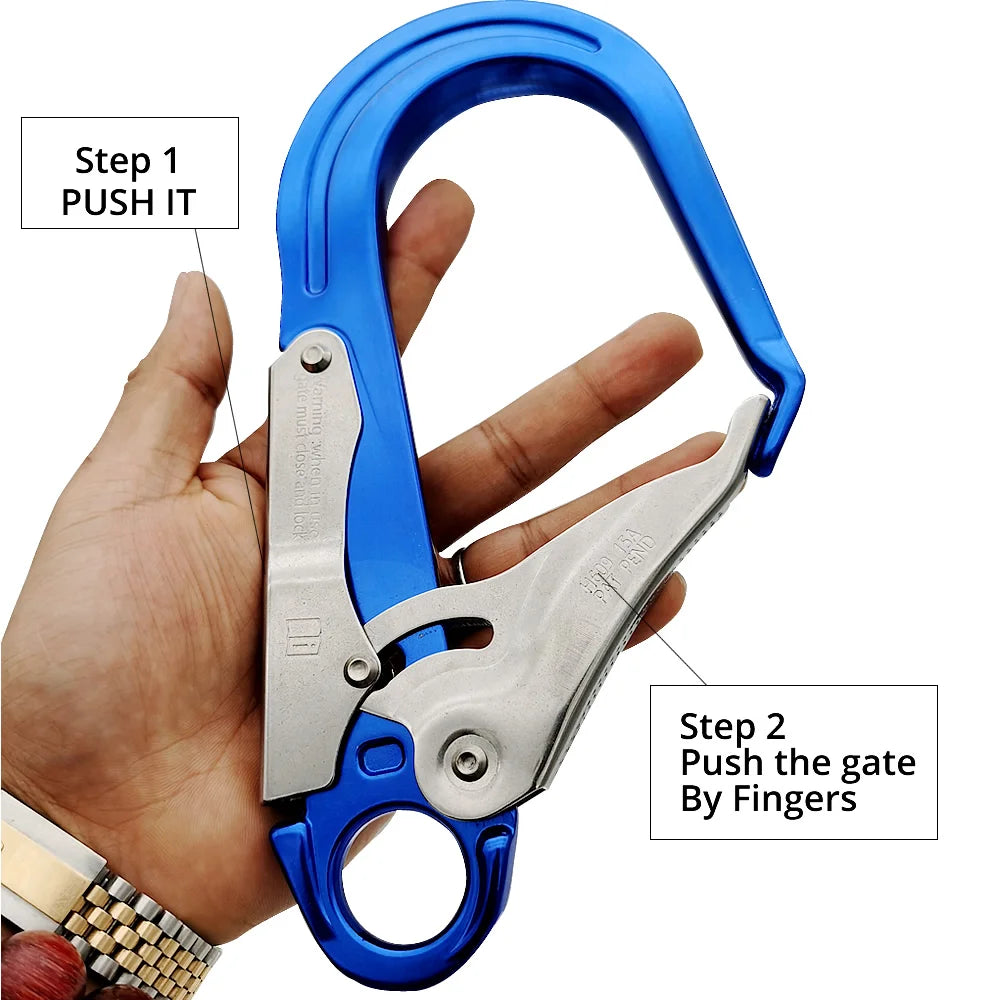 Climb Master: 35KN Carabiner Gear