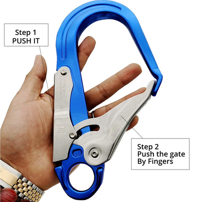 Climb Master: 35KN Carabiner Gear