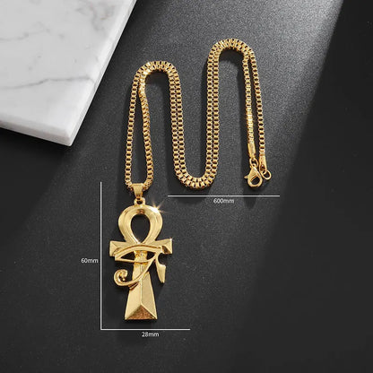 Eye of Horus Pharaoh Pendant