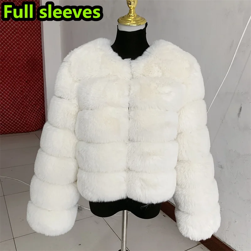 Winter Glam: High Quality Fur Jacket