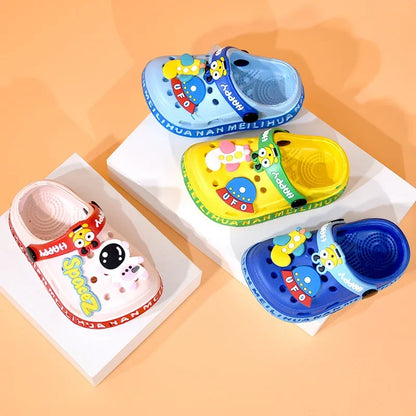 Children Garden Shoes Cute EVA Cartoon Beach Sandals