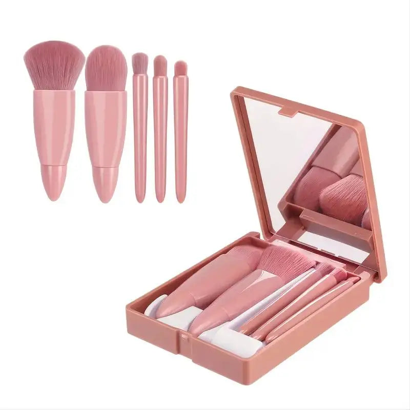 Perfect Touch: 5PCS Mini Brush Set