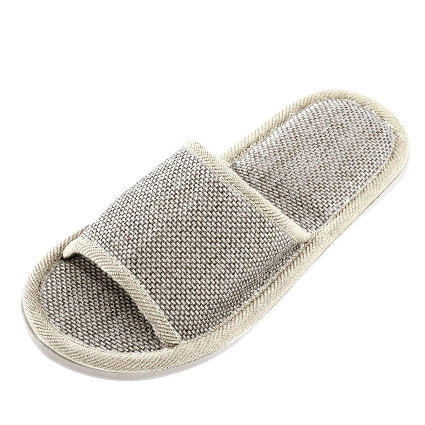 flat Men's Women's Slippers Fashion Home