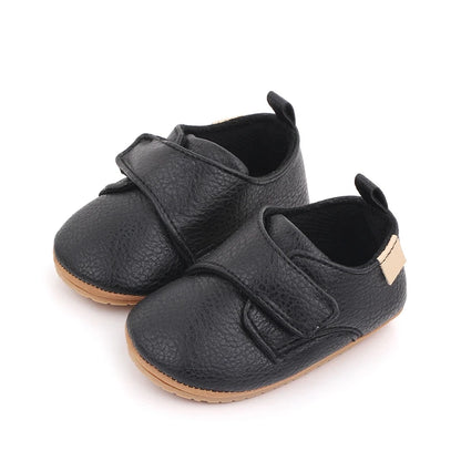 cute Newborn 0-18Months  Baby Boy & Girl Shoes Casual Pu Leather  First Walkers Non-Slip  baby Shoes