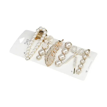 Chic Hold: Women's Hairpin Set