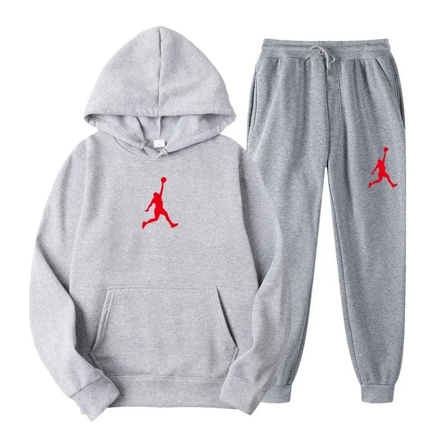 family Fashion Men & women Sweatshirt Hoody for Men Male Suit Autumn 2025 Sets Tracksuit Sportswear Hoodies + Sweatpants