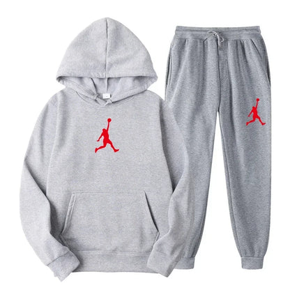 family Fashion Men & women Sweatshirt Hoody for Men Male Suit Autumn 2025 Sets Tracksuit Sportswear Hoodies + Sweatpants