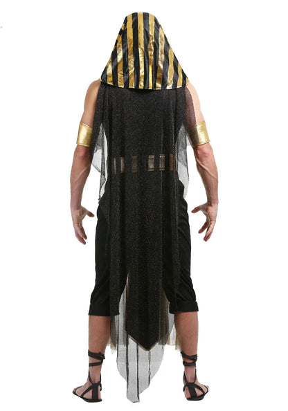 Ancient Egypt Egyptian Pharaoh Costume for Men King Cleopatra Queen Cosplay Carnival Party Couple Party Dress