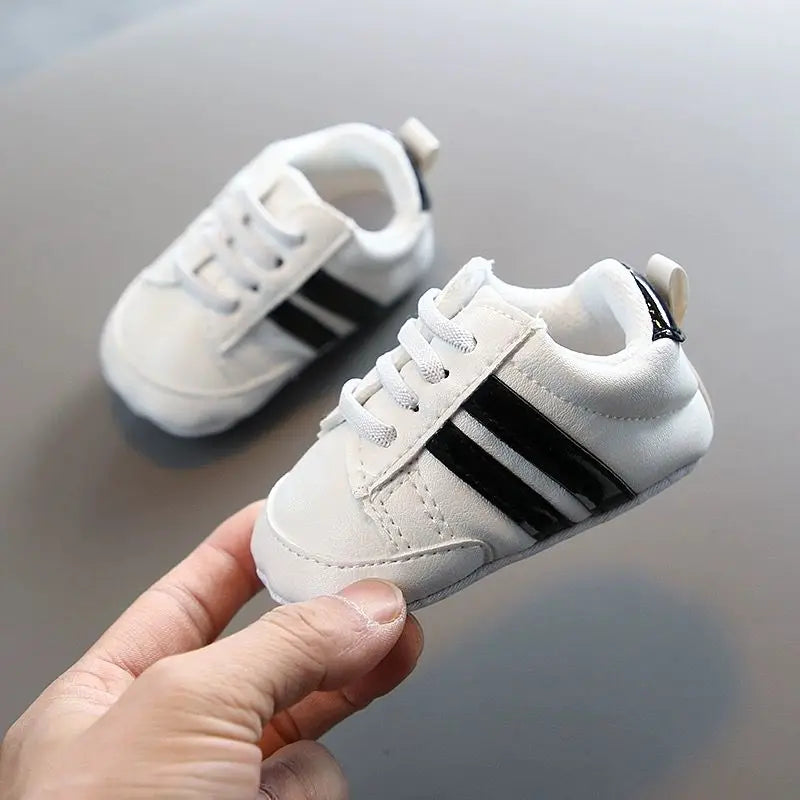 Non-Slip Soft Sole Sneakers for Infants 0-2 Years