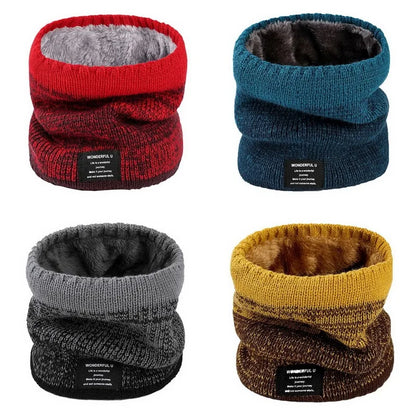 Winter Scarf for Men &women Fleece Ring Bandana