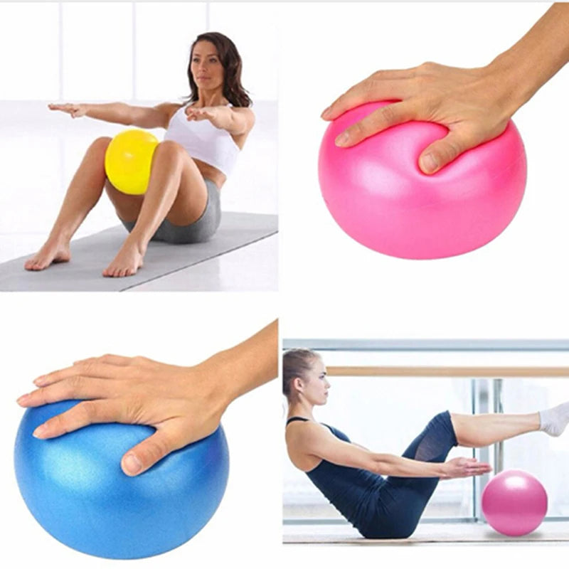 New 25 cm Yoga Ball Exercise Gymnastic Fitness Pilates Ball Balance Exercise Gym Fitness