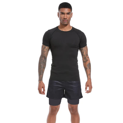 Men's Compression T-Shirts Short Sleeves , Gym , Fitness & Running