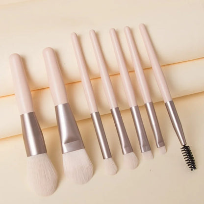 New 8 Pcs Makeup Brush Set Makeup Concealer and powder