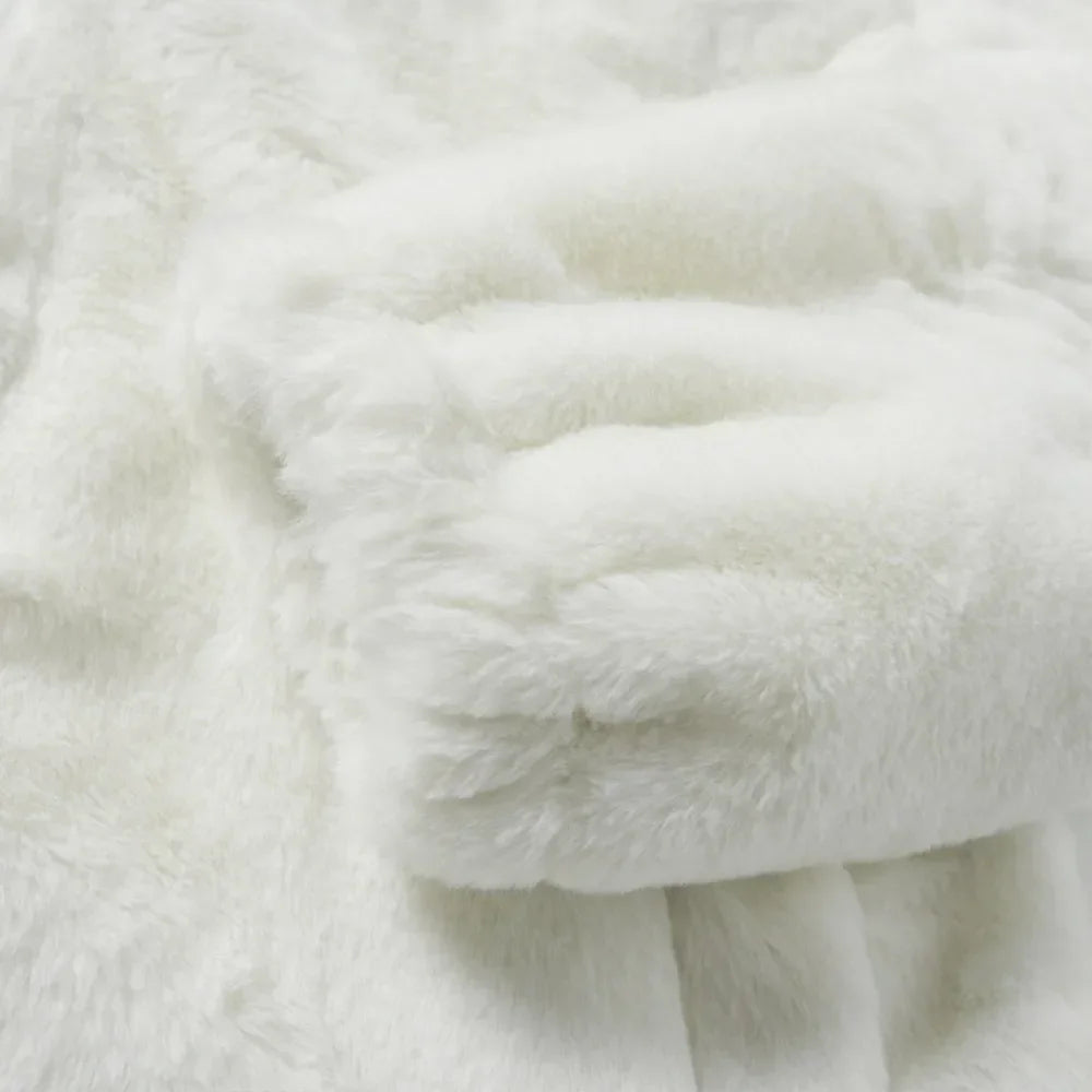 Christian casual Men's Rabbit Fur Jacket Outerwear Fashion