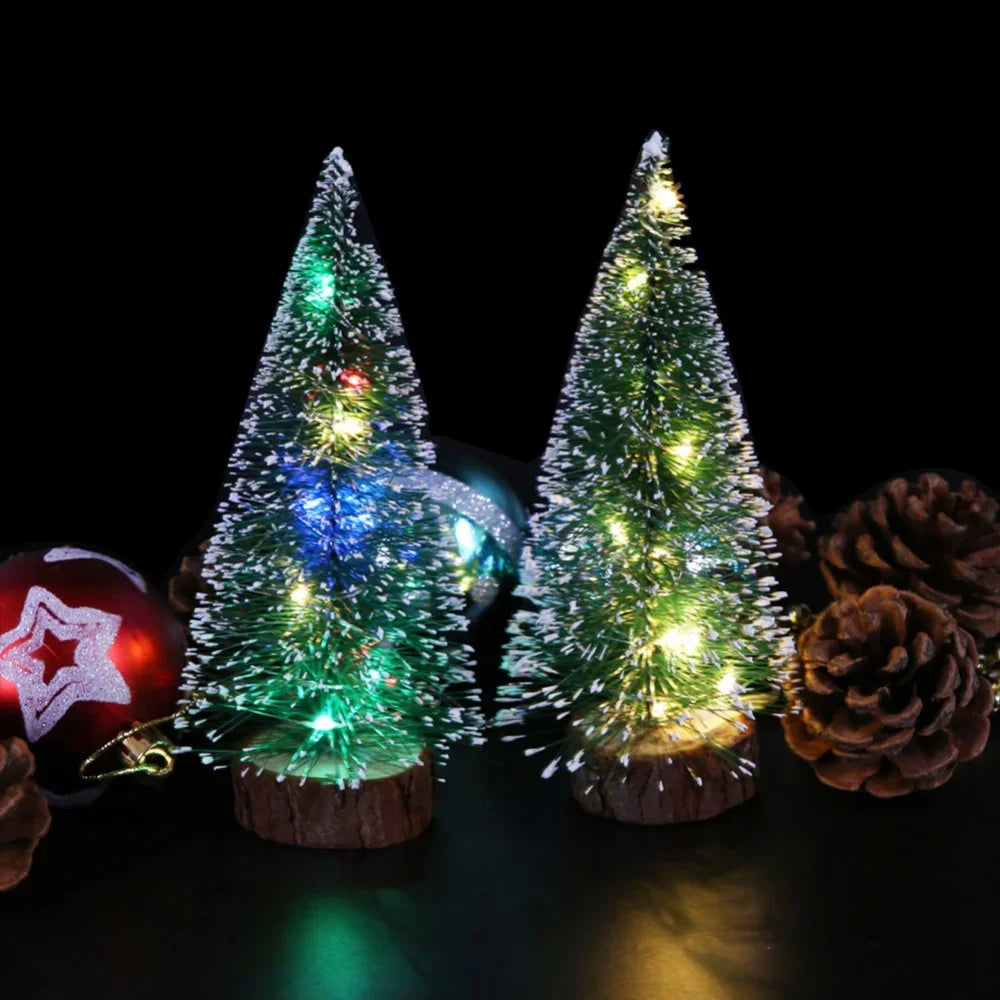 Twinkle Pine Decorations