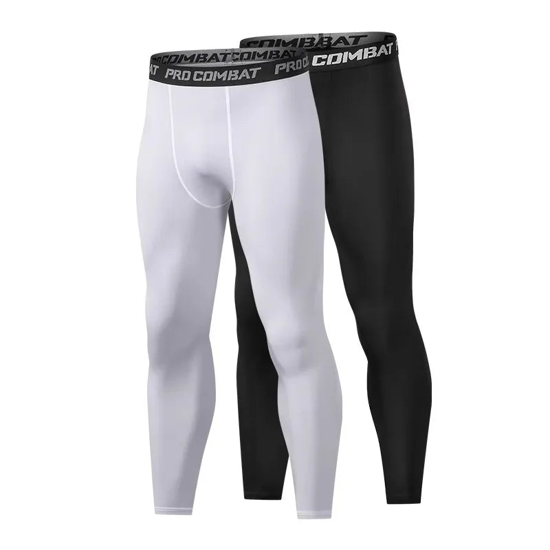 Men's Compression Pants Tights Cool Dry Leggings