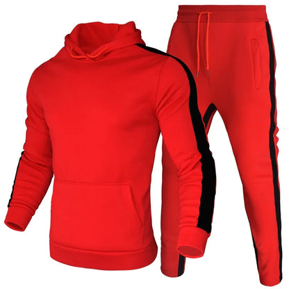 Color Block Sportswear Set 2025