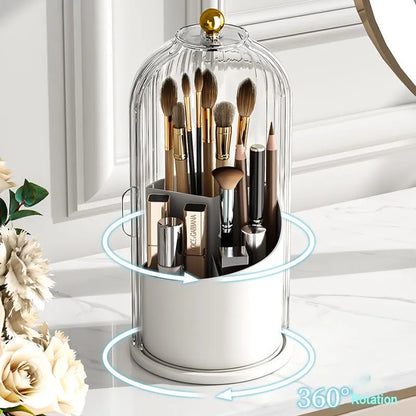 Cosmos pin: Makeup Brush Holder with Lid